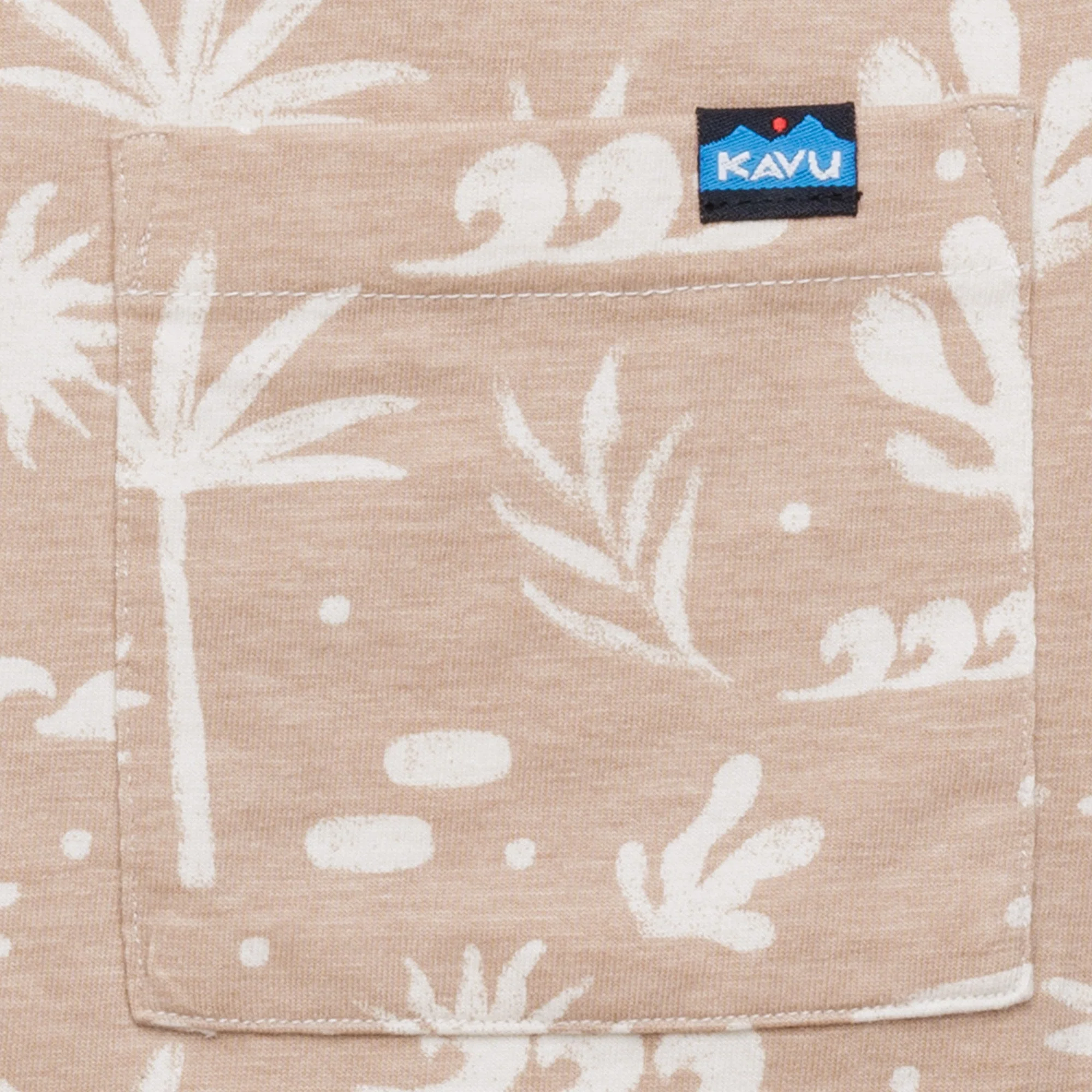 KAVU Pipa Vest (Wave Days) - Image 3