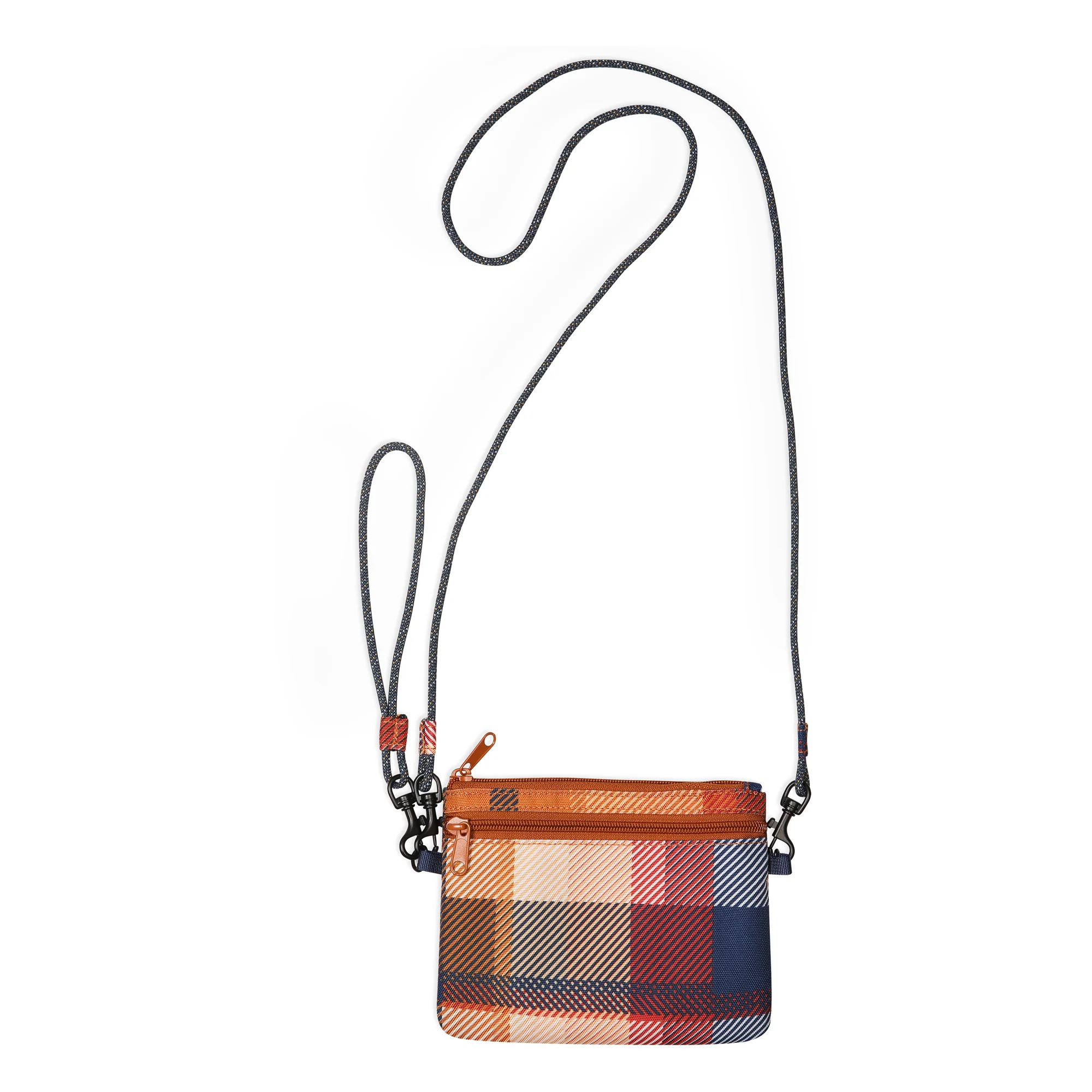 KAVU Renrose Cross Body Wallet (Cabin Plaid) - Image 2
