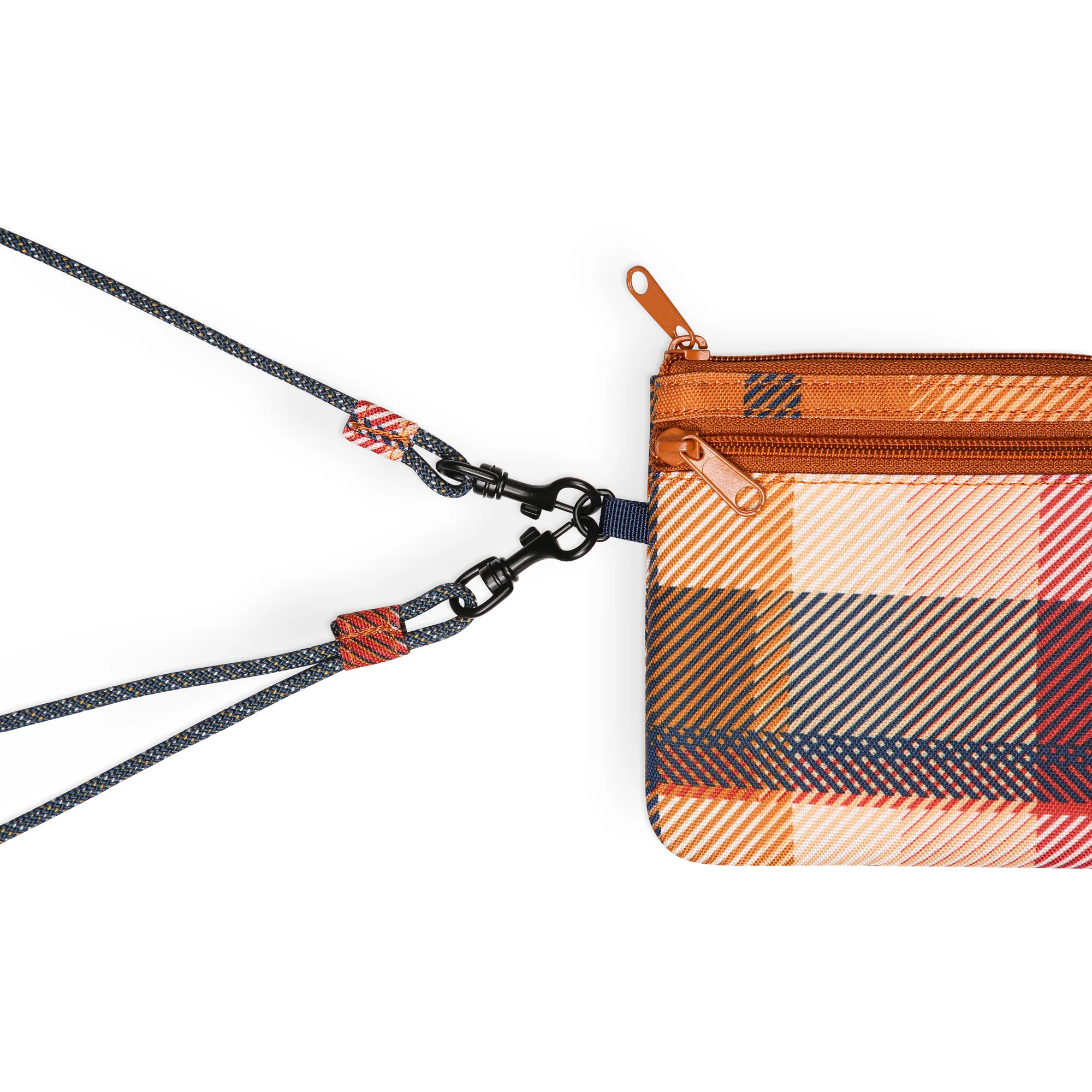 KAVU Renrose Cross Body Wallet (Cabin Plaid) - Image 4