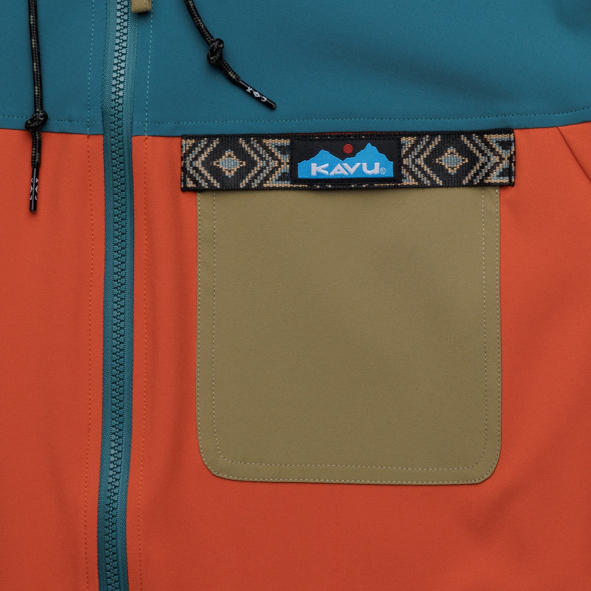 KAVU River Throwshirt (Valley View) - Image 3
