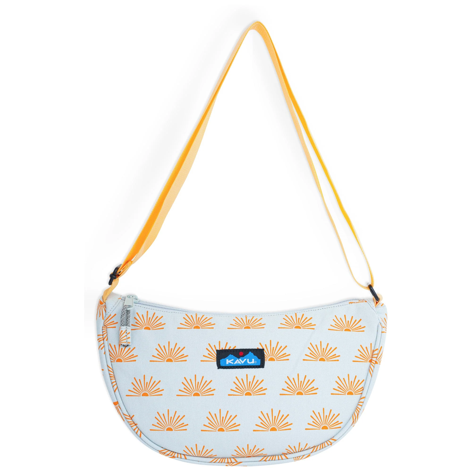KAVU Saddle Satchel (Sunrays) - Image 3