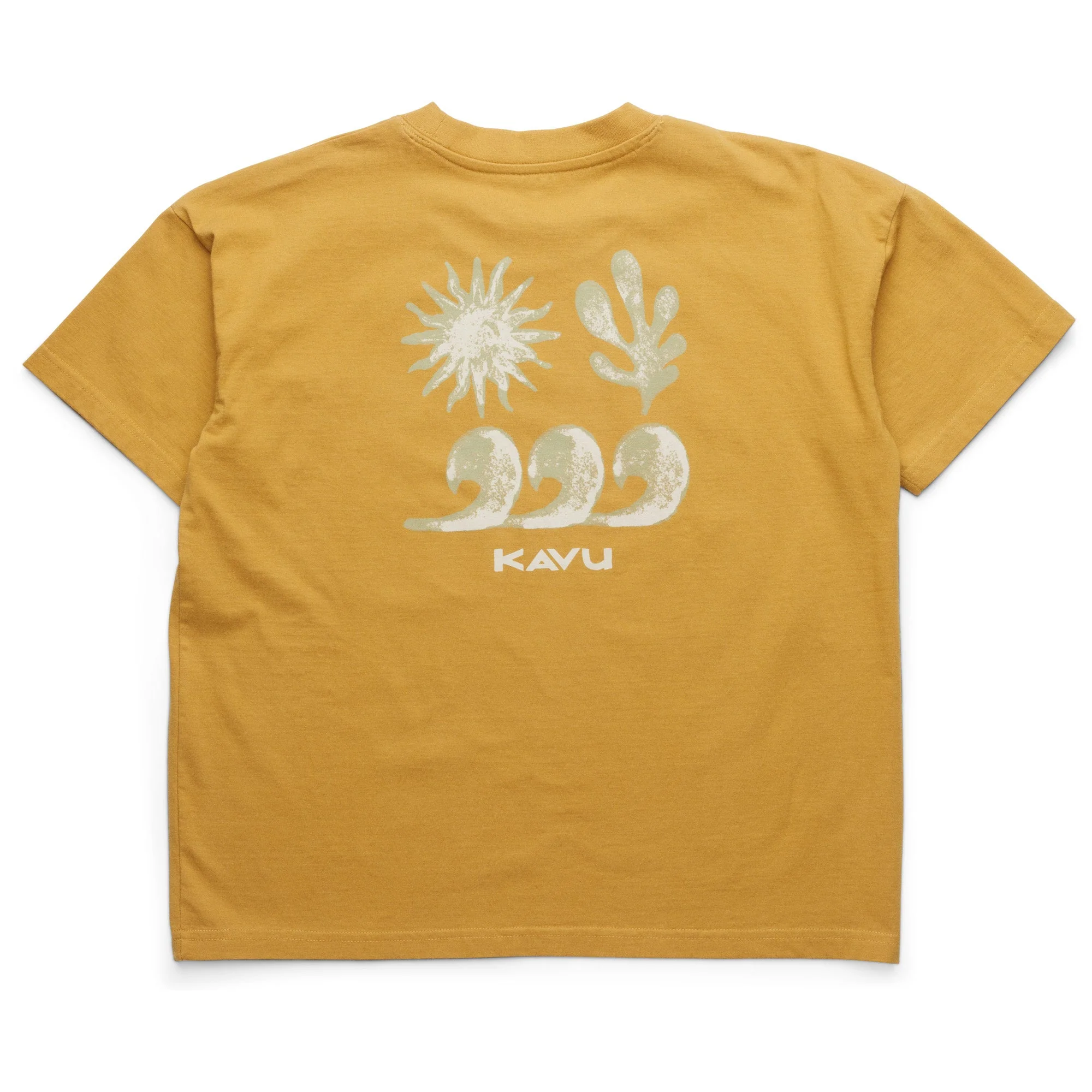 KAVU Salt Beach T-Shirt (Wood Thrush) - Image 2