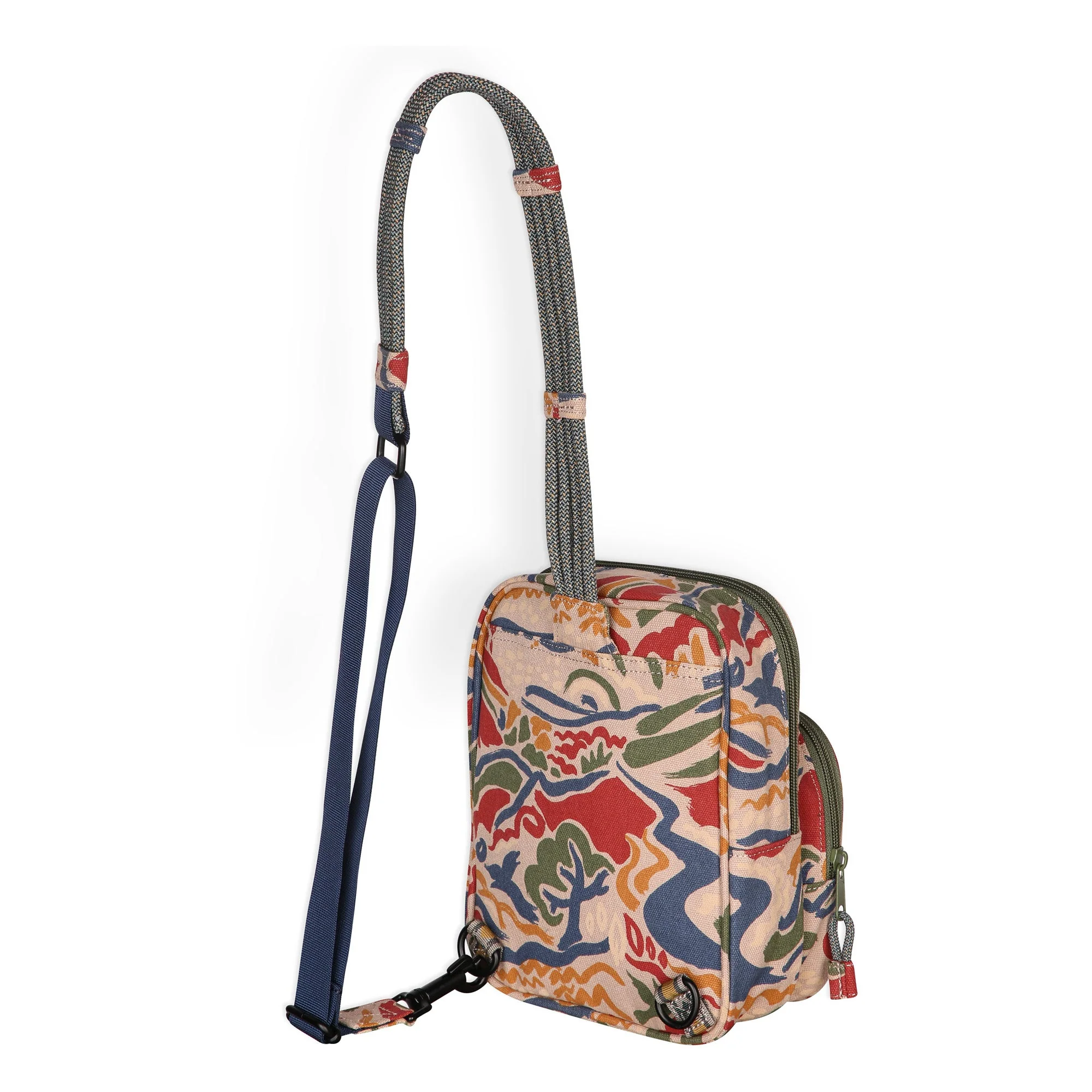 KAVU Sling Sling Bag (Brush Meadow) - Image 2