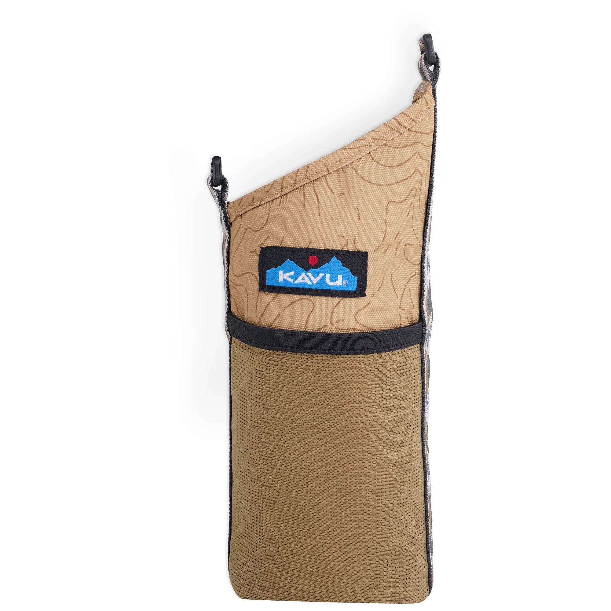 KAVU Slurp Sling Drink Carrier (Terrain Topo) - Image 3