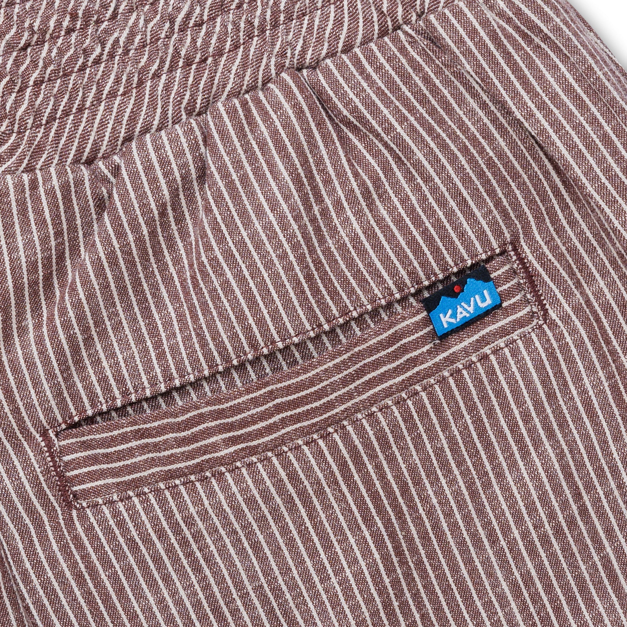 KAVU Tamarindo Pants (Chocolate) - Image 3