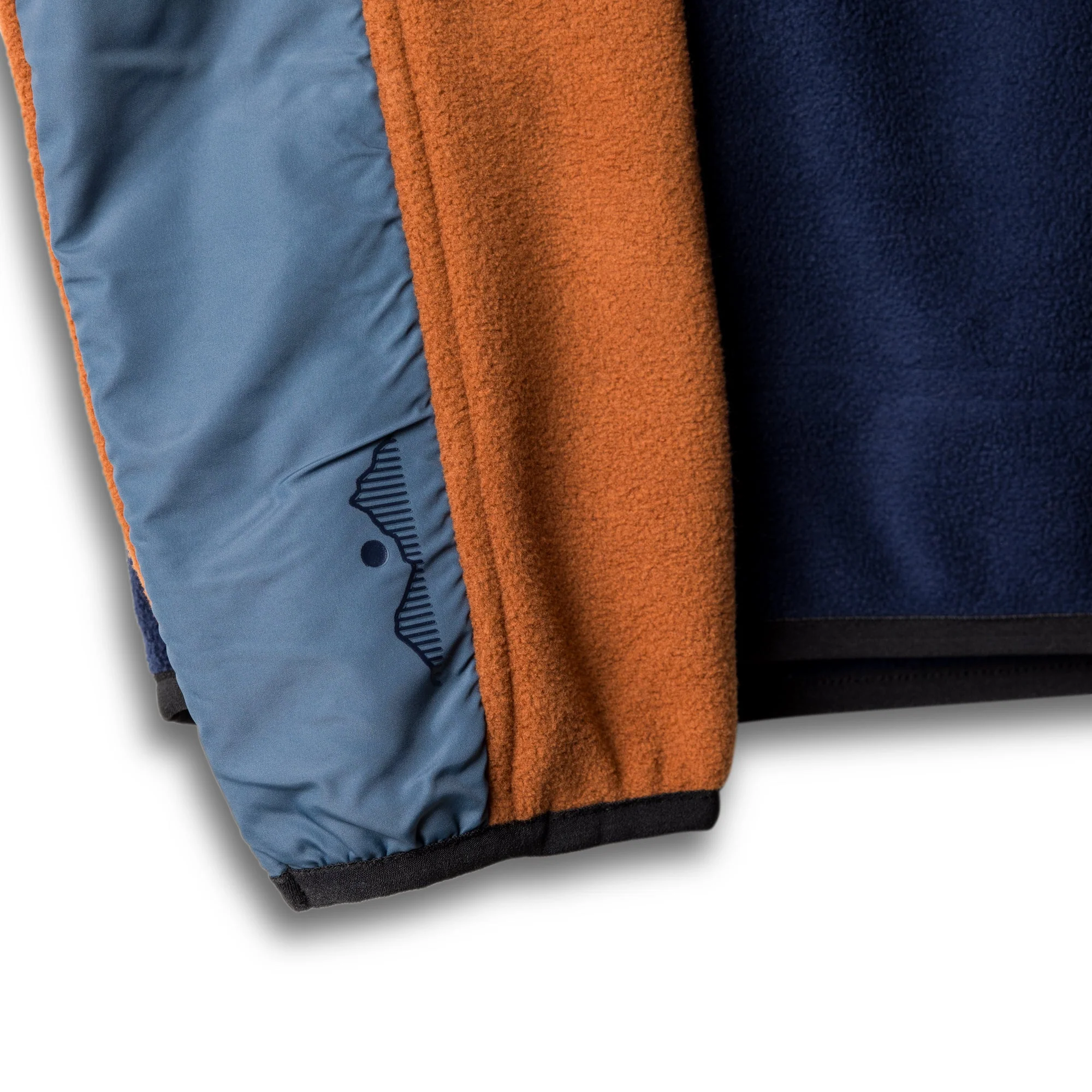 KAVU Teannaway Fleece (Atlantic Shoreline) - Image 3