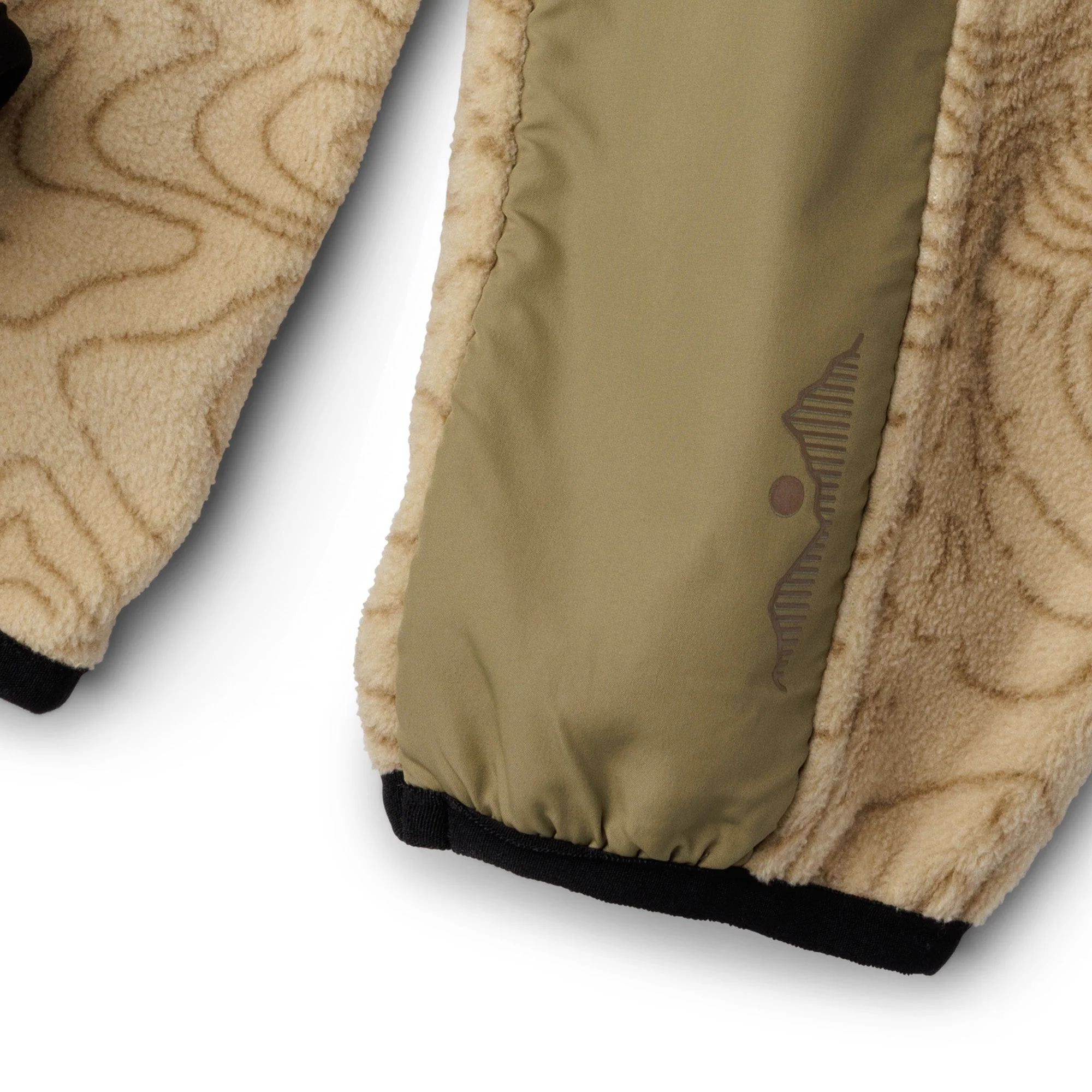 KAVU Teannaway Fleece (Terrain Topo) - Image 3