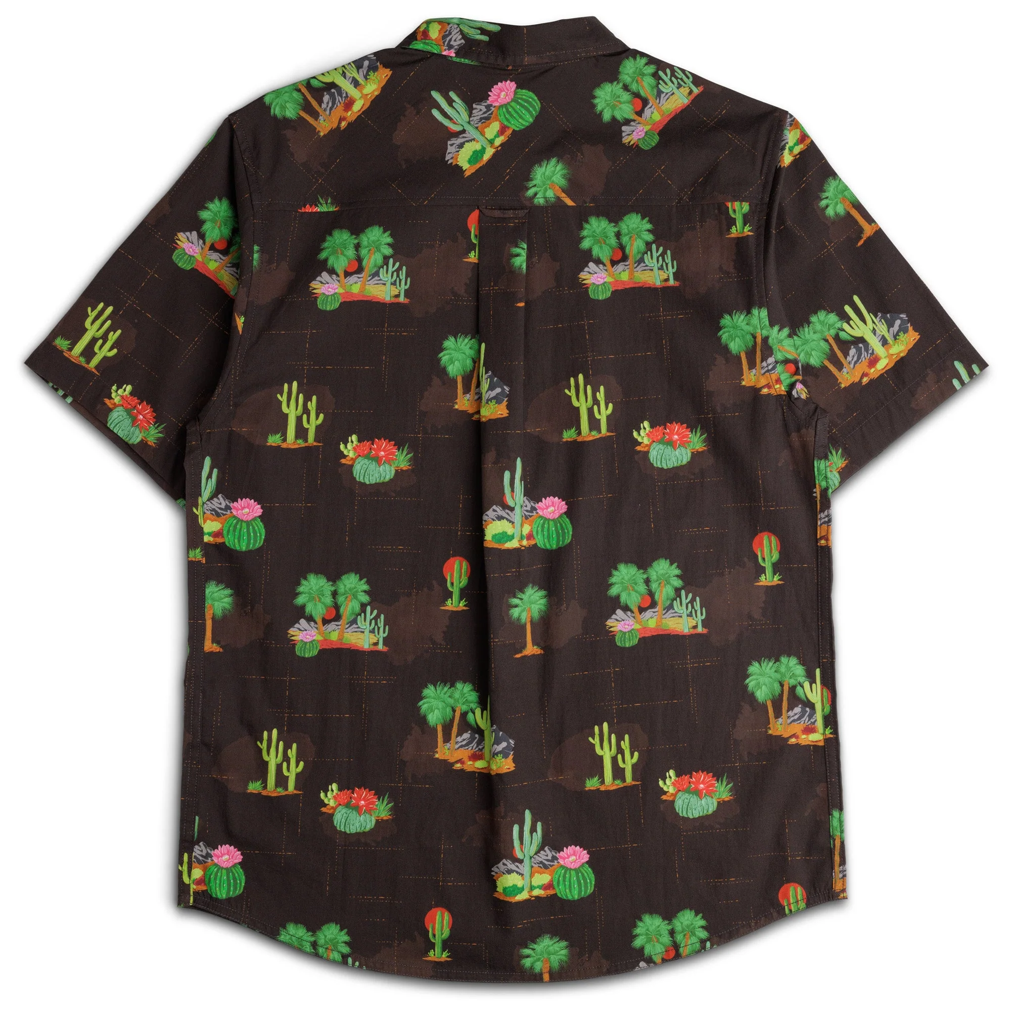 KAVU The Jam Short Sleeve Shirt (Wild Desert) - Image 2