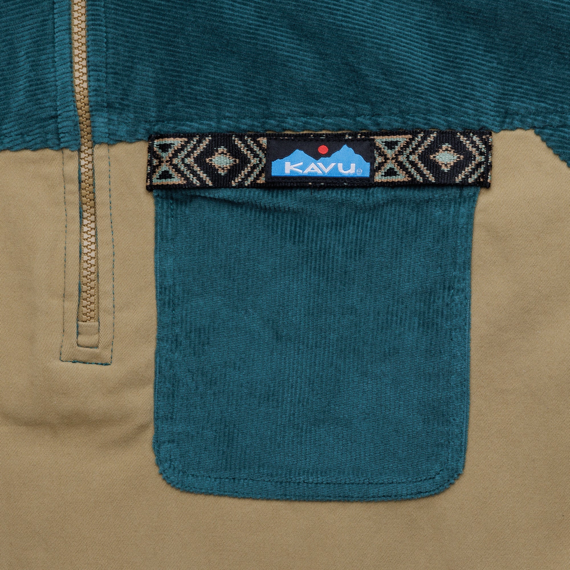 KAVU Throwshirt Flex (Green Space) - Image 3