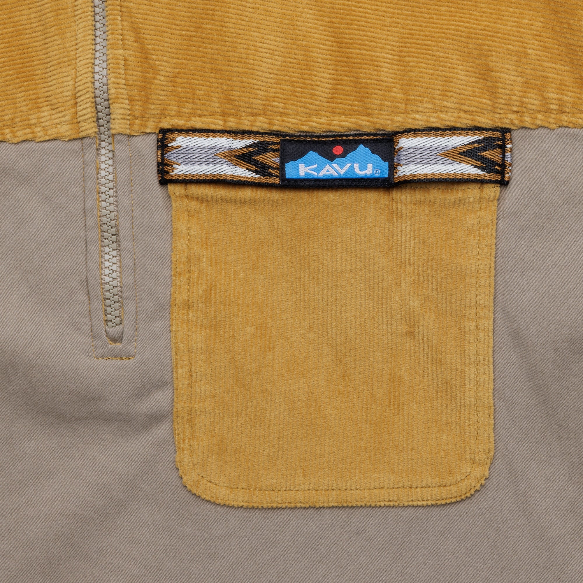 KAVU Throwshirt Flex (Wood Tones) - Image 3