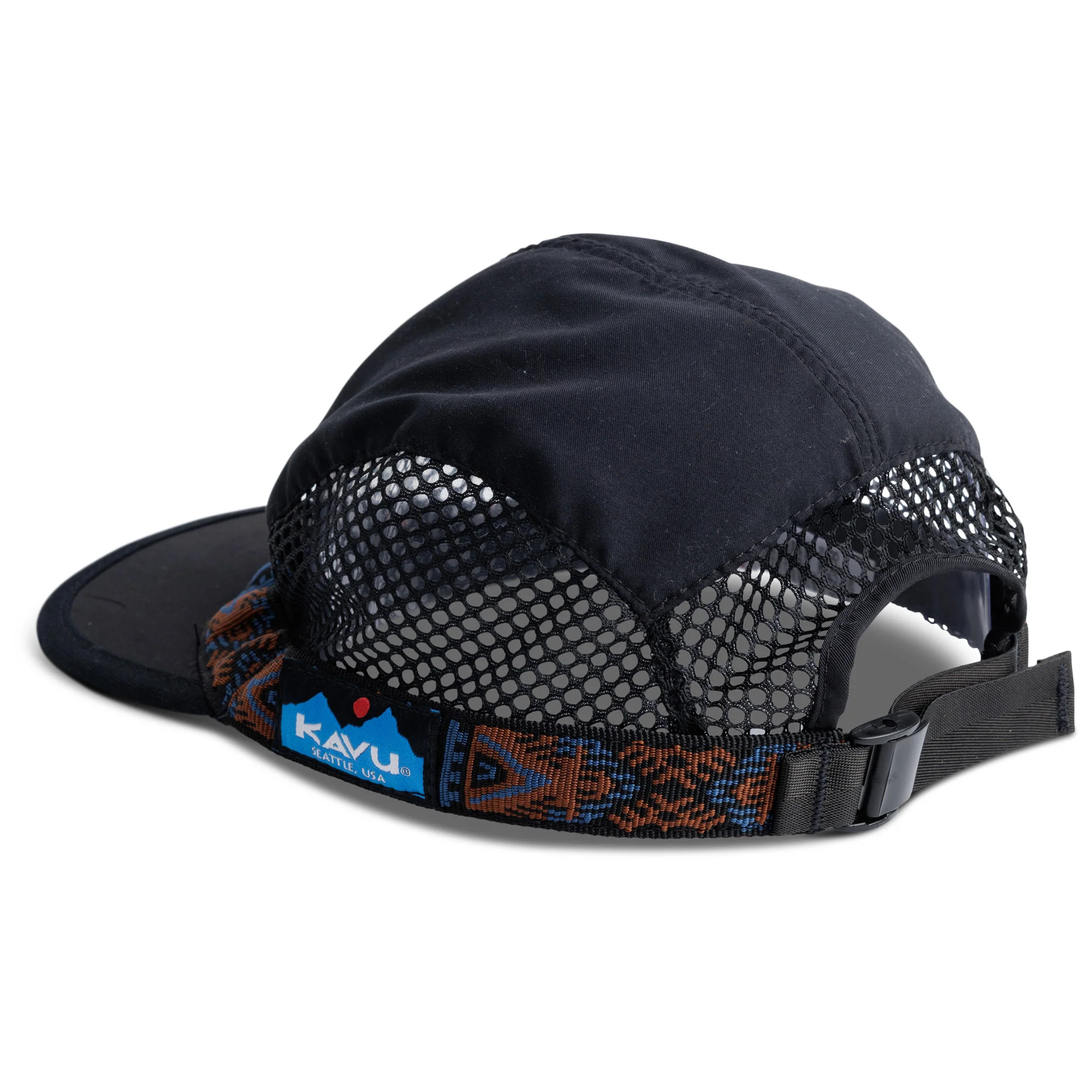 KAVU Trail Runner Cap (Blackout) - Image 3