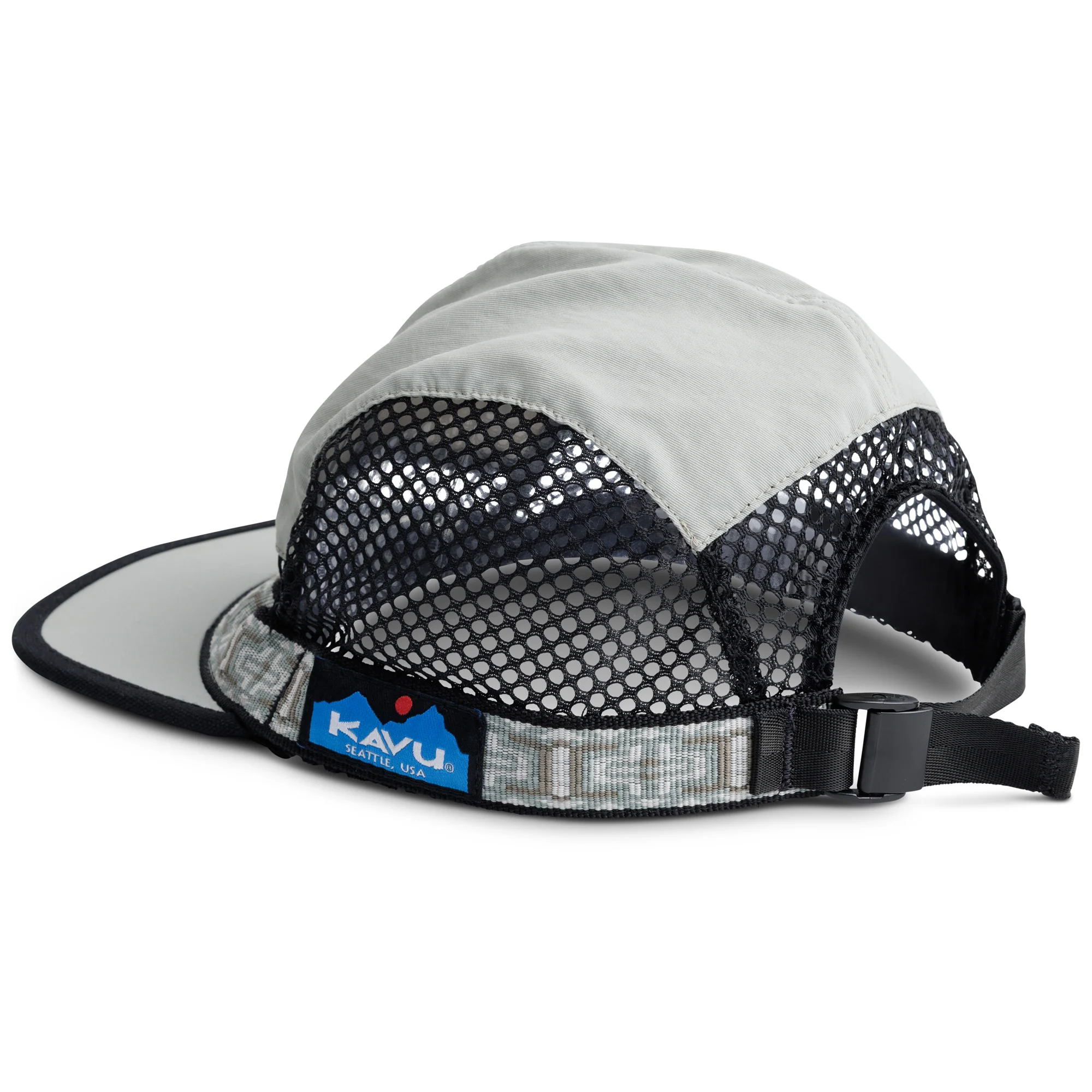 KAVU Trail Runner Cap (Silver) - Image 2