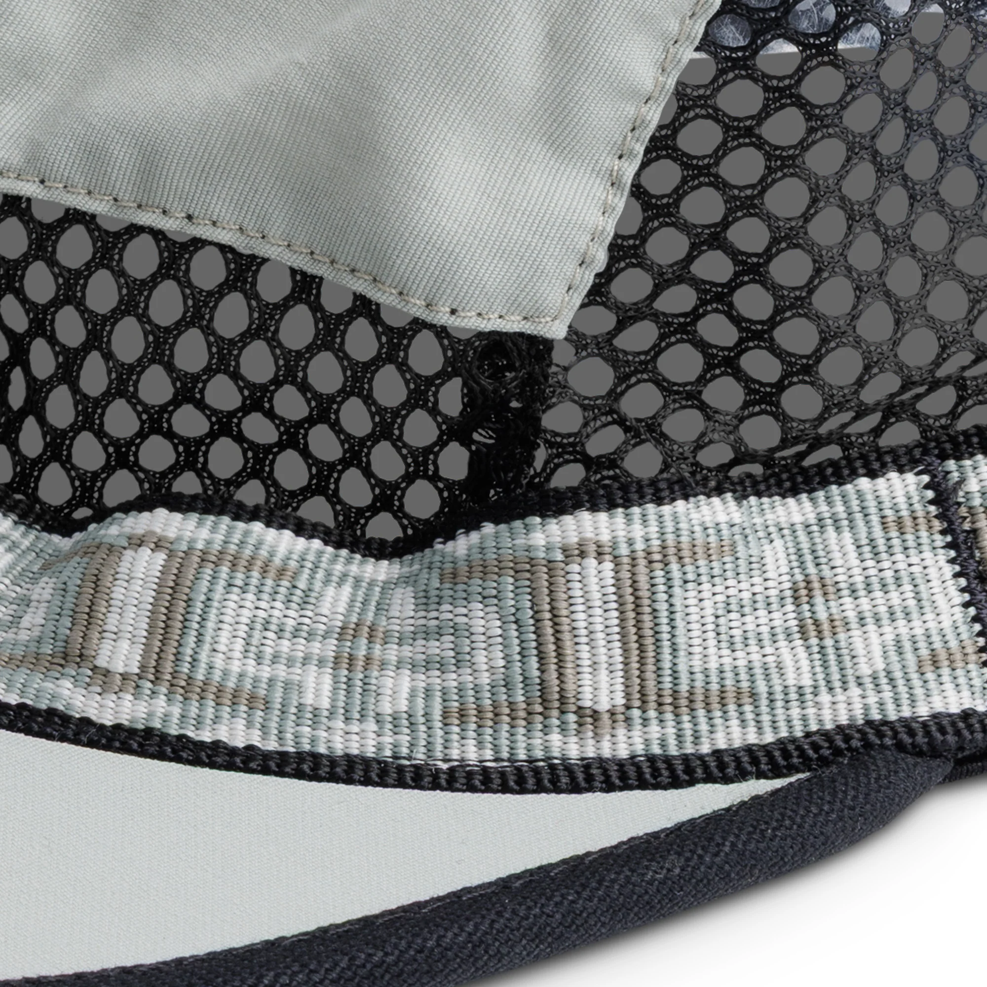 KAVU Trail Runner Cap (Silver) - Image 3