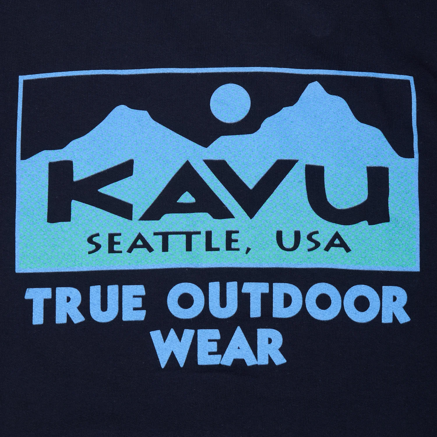 KAVU True Grade Hoodie (Nautical Navy) - Image 5