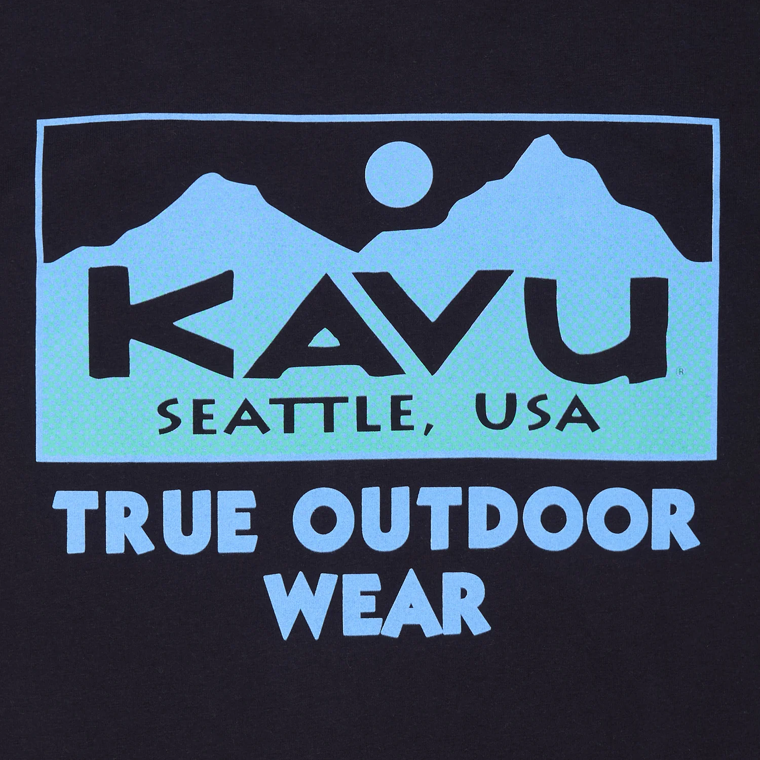 KAVU True Grade T-Shirt (Nautical Navy) - Image 4