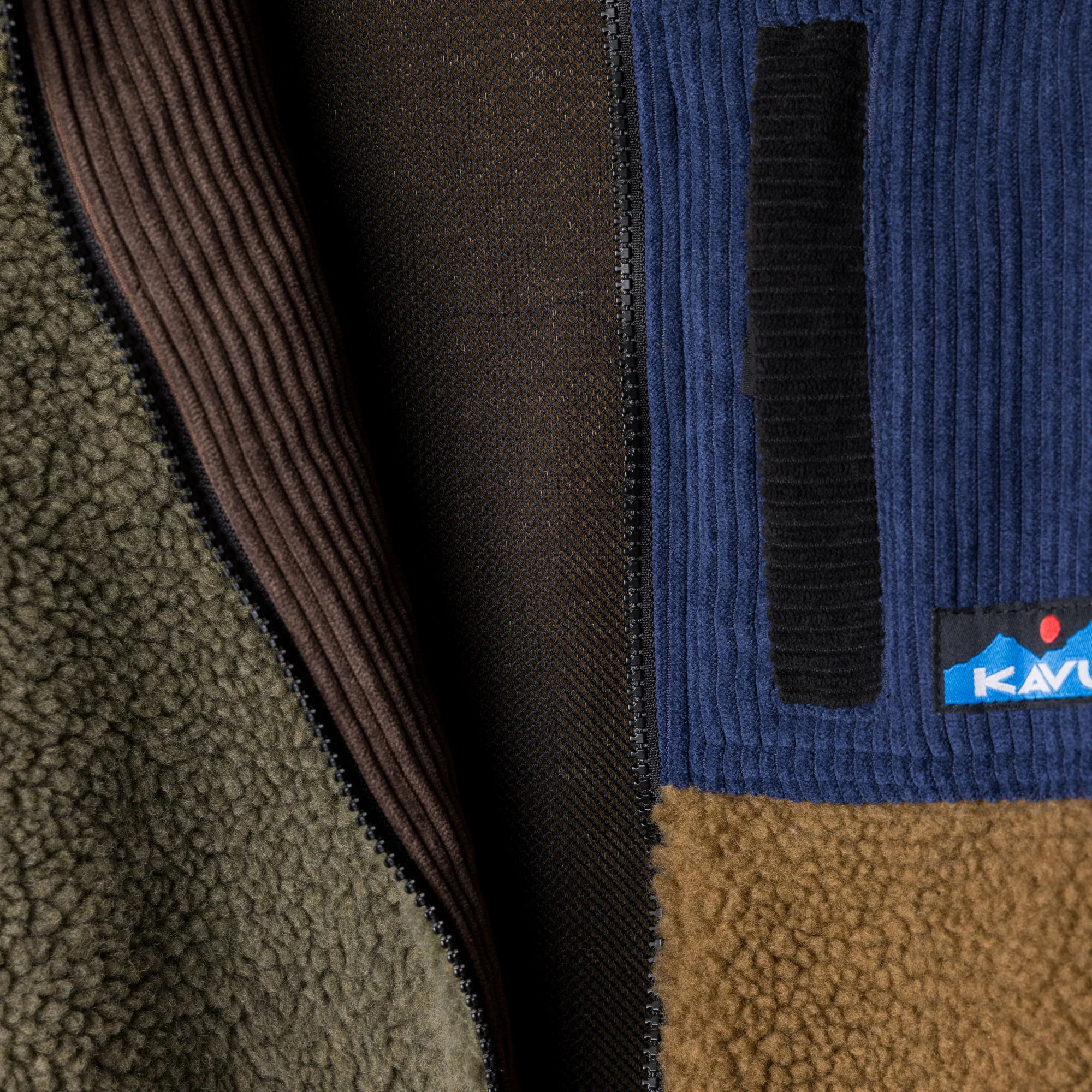 KAVU Wayside Fleece (Brewed Up) - Image 4