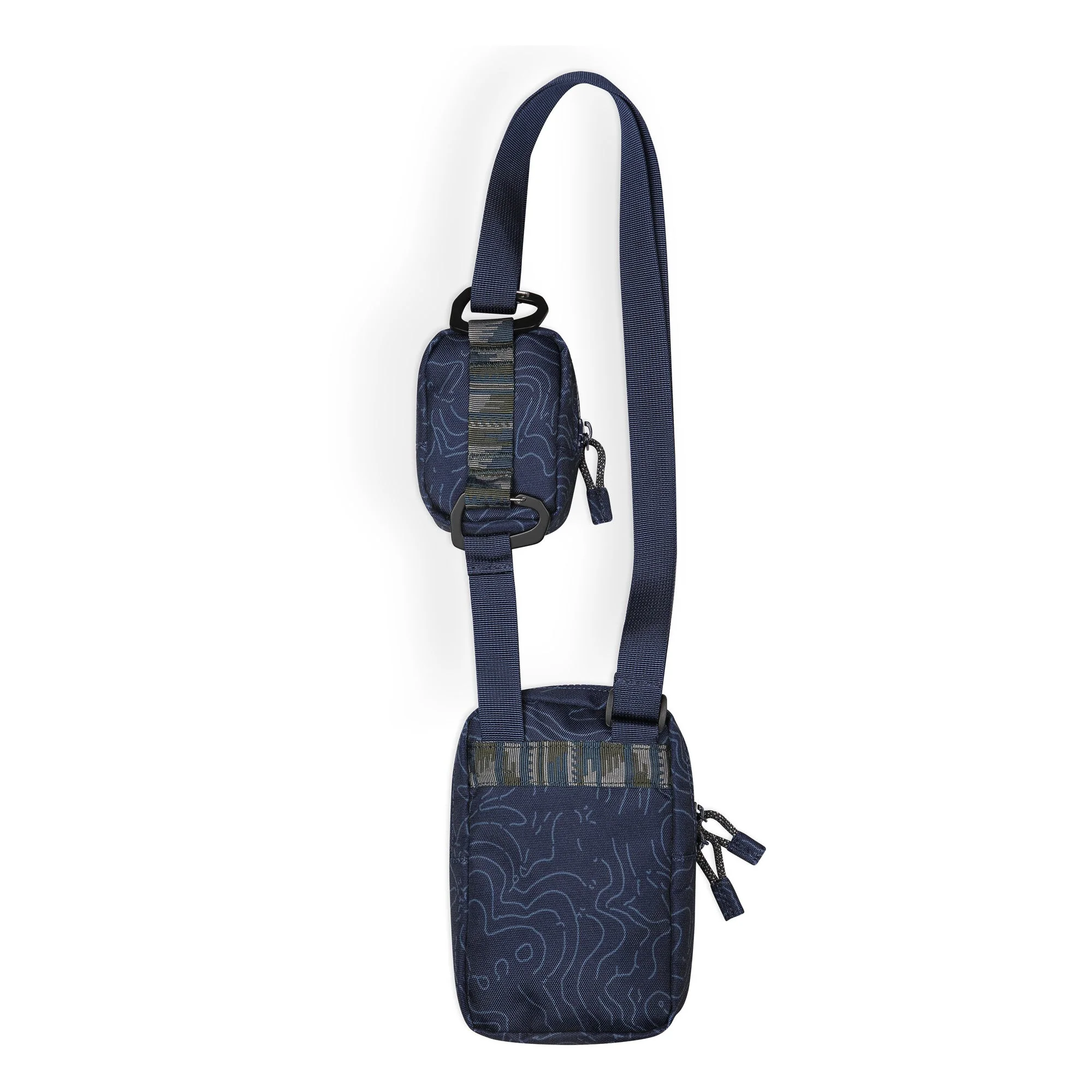 KAVU Yorktown Carry Bag (Navy Topo) - Image 2
