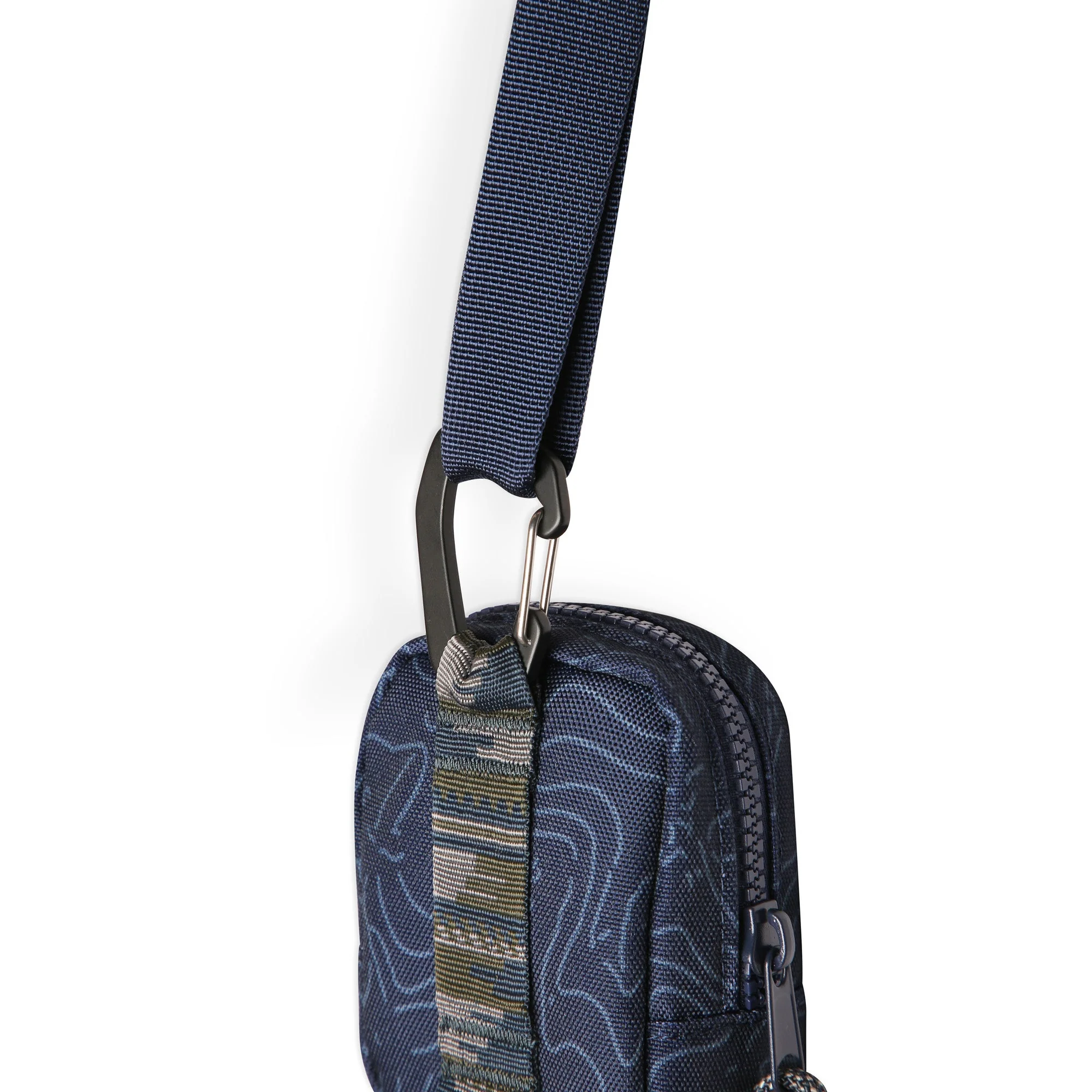 KAVU Yorktown Carry Bag (Navy Topo) - Image 5