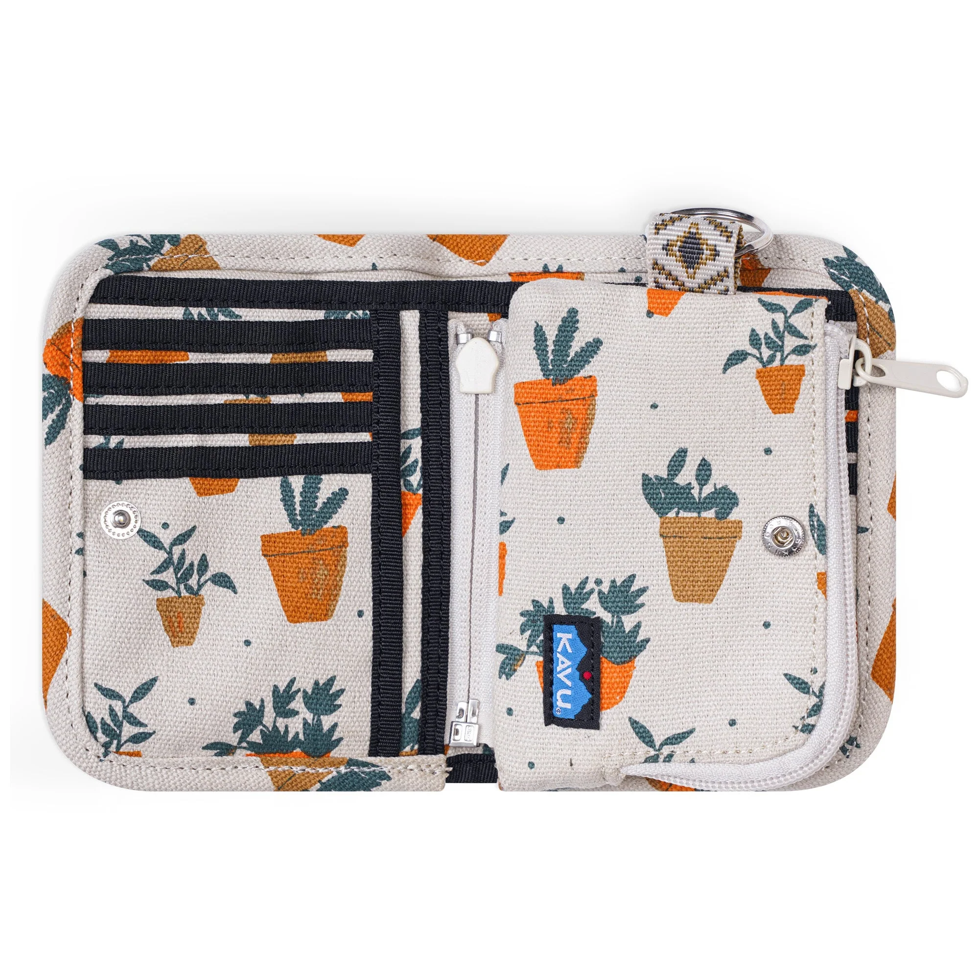 KAVU Zippy Wallet (Potted Plants) - Image 4