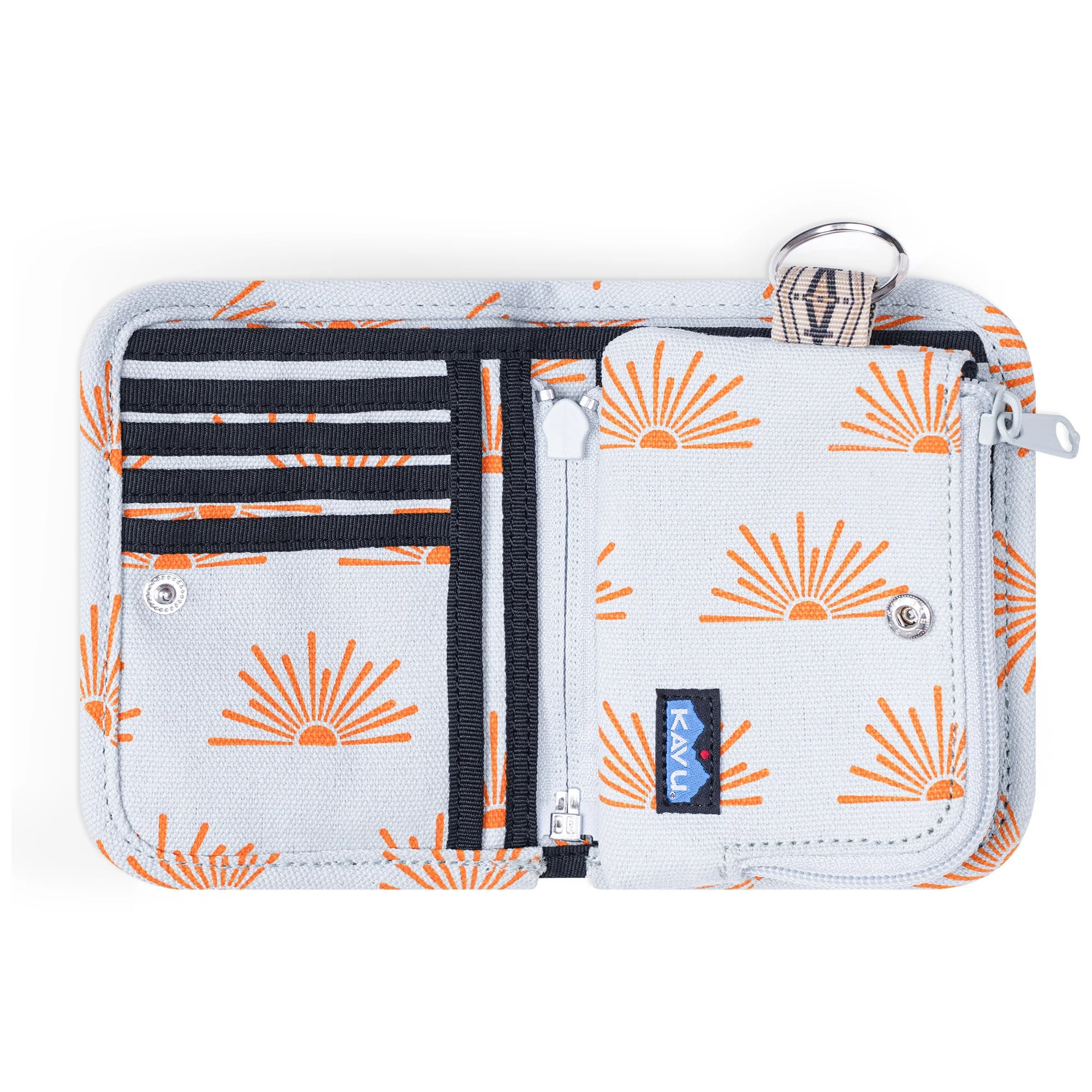 KAVU Zippy Wallet (Sunrays) - Image 4